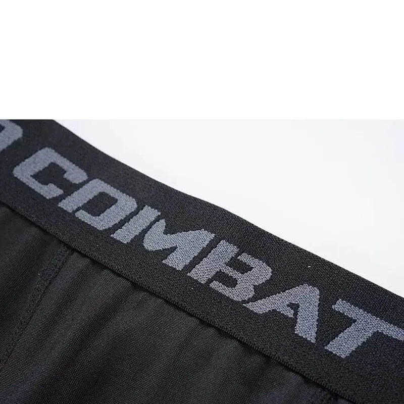 2024 Summer Men's New Sports Quick Dry Breathable Compression Tight Bottoms Basketball Fitness Running Training Casual Shorts