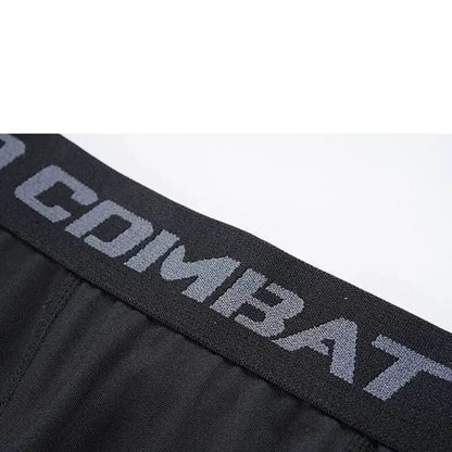 2024 Summer Men's New Sports Quick Dry Breathable Compression Tight Bottoms Basketball Fitness Running Training Casual Shorts